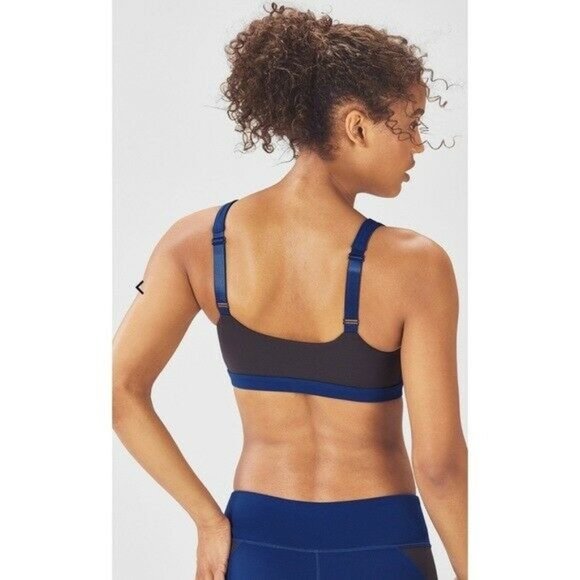 Fabletics Shira Sports Bra Blue Size XXSmall - Picture 4 of 11